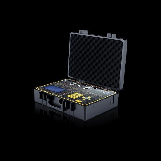 Bảng điều khiển hiện đại đảm bảo chất lượng tại một shop giày chính hãng