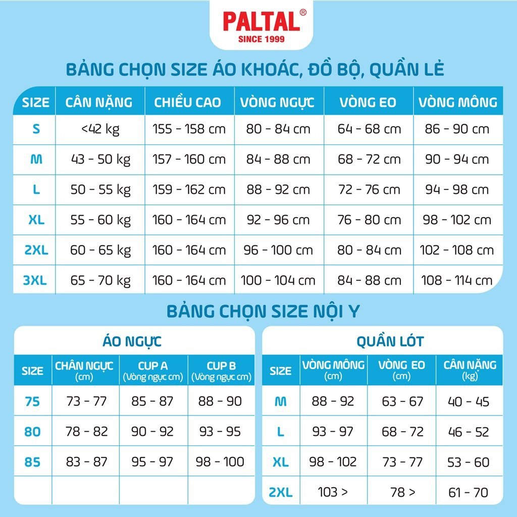 Bảng hướng dẫn chọn size quần thể dục nữ chuẩn xác