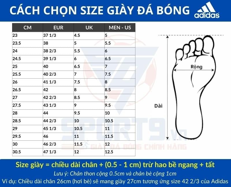 :giày đá bóng adidas cho trẻ em: Lựa Chọn Chuẩn Xác