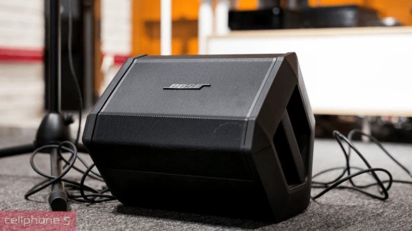 Biểu đồ mô phỏng công nghệ âm thanh vòm TrueSpace của loa Bose