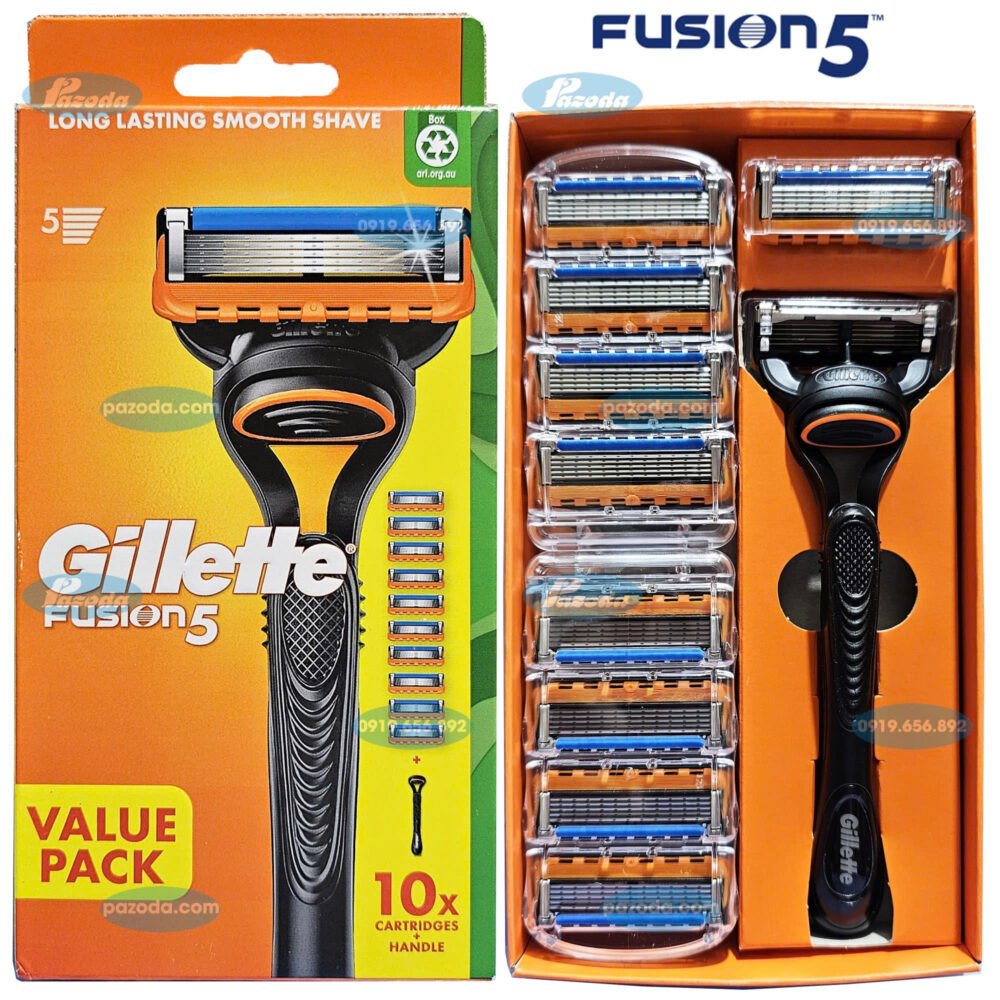 Bộ dao cạo râu Gillette Fusion5