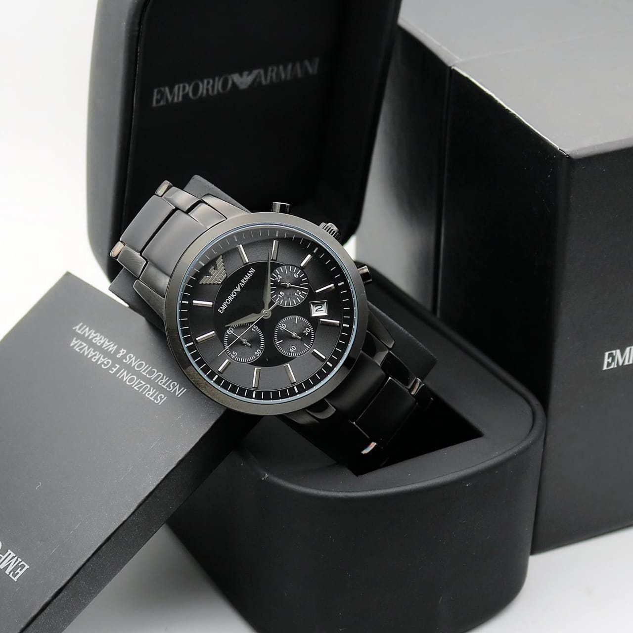 Bộ máy đồng hồ Armani nam