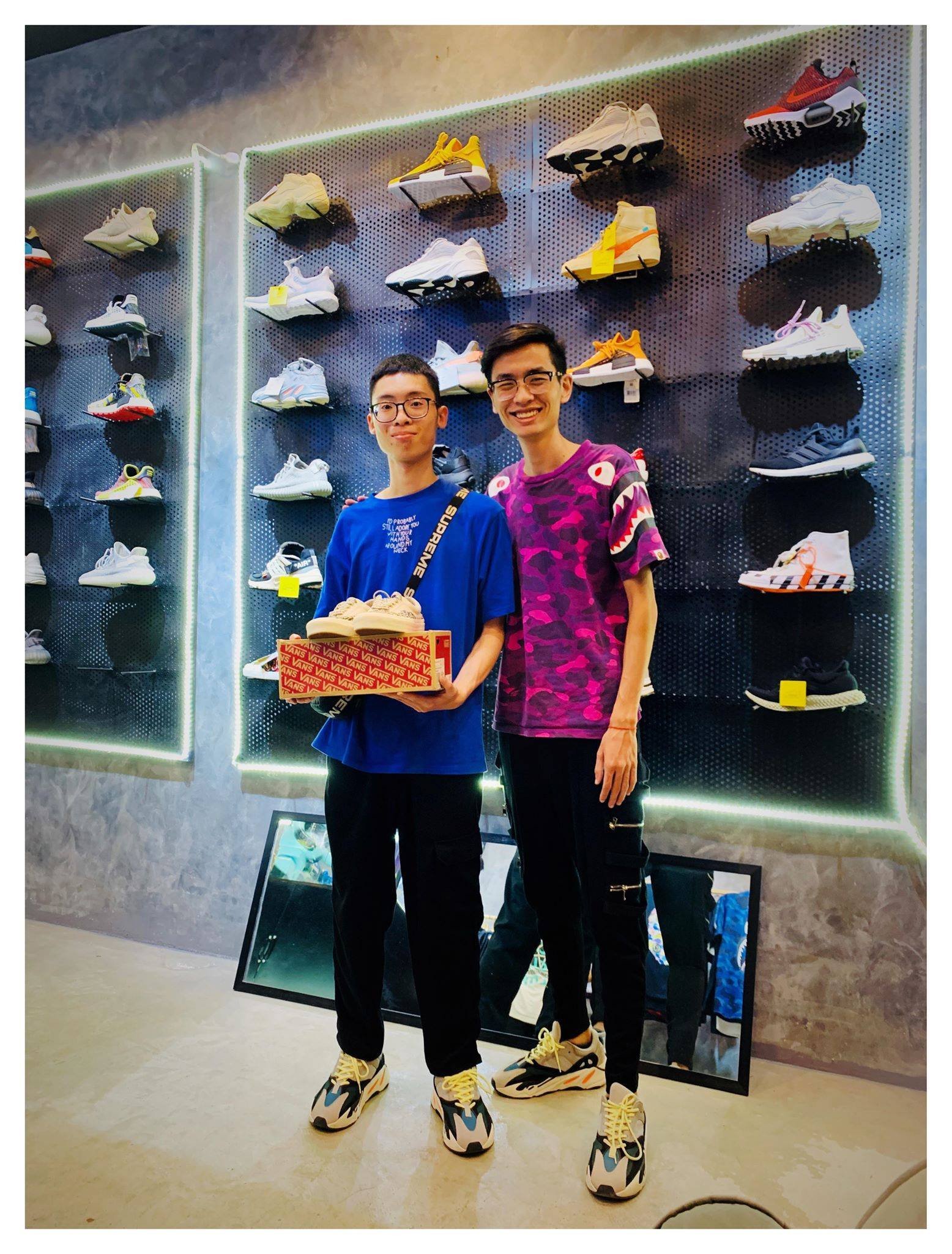 Bộ sưu tập giày giới hạn tại HNM Sneaker, shop giày sneaker độc đáo Hà Nội