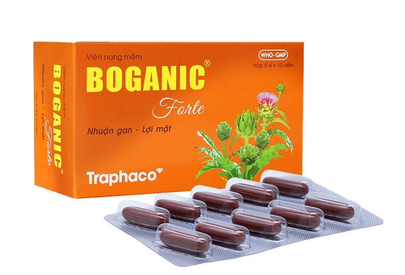 Boganic Forte Traphaco - viên uống hỗ trợ gan
