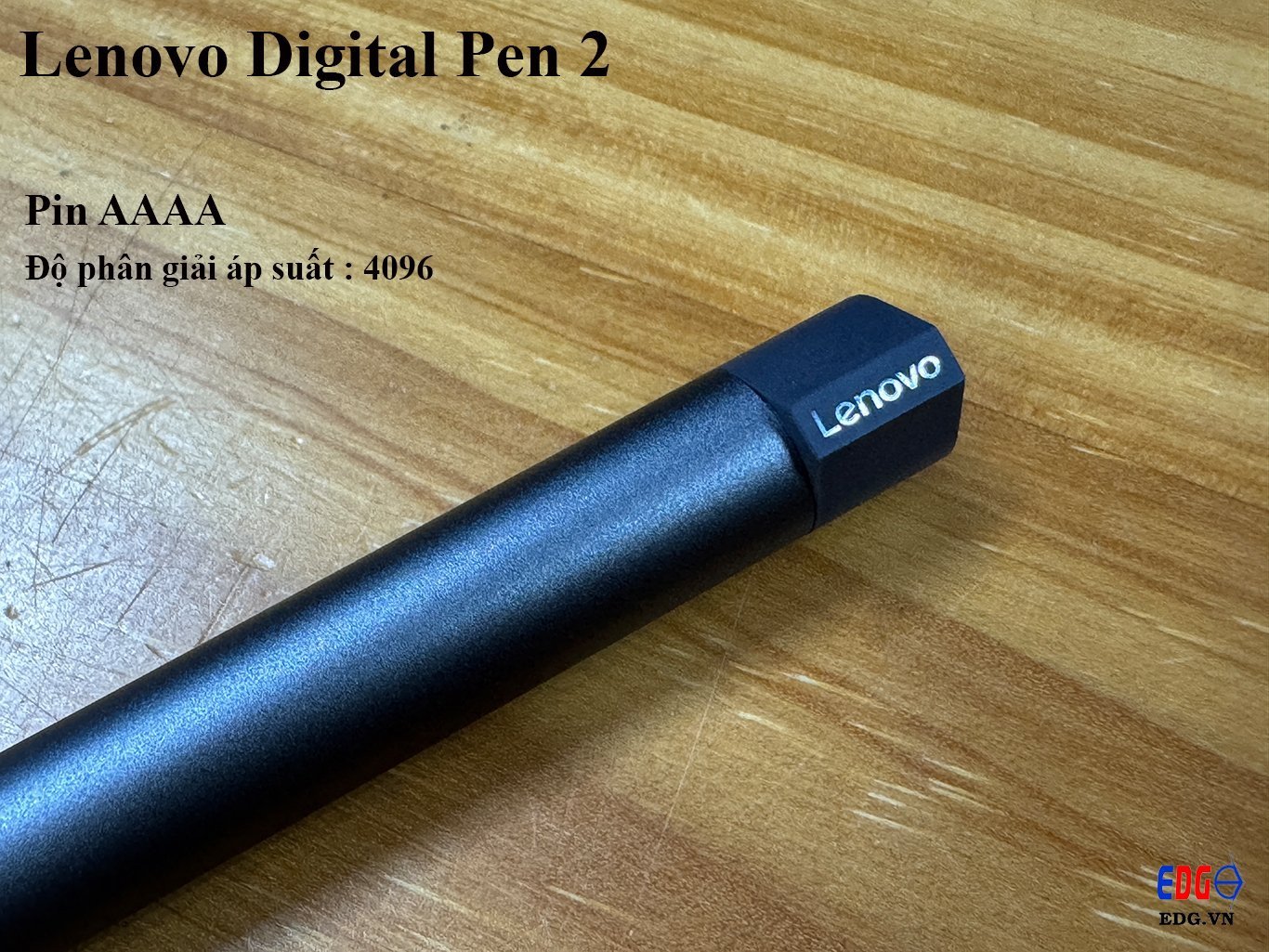 Bút cảm ứng Lenovo Digital Pen 2 màu đen