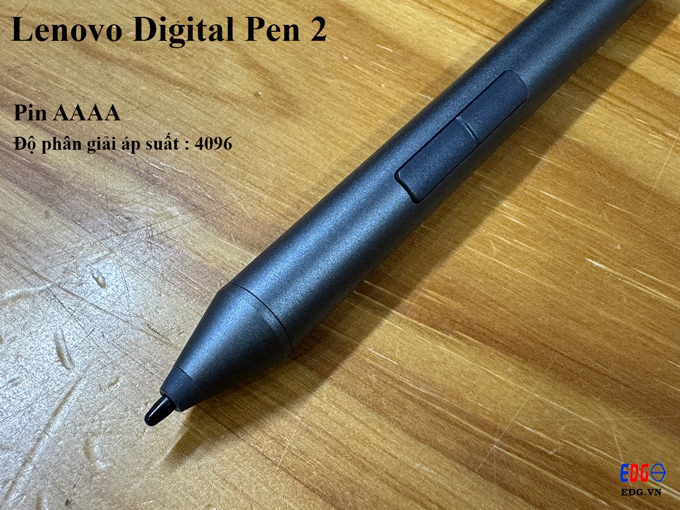 Bút cảm ứng Lenovo Digital Pen 2 trên laptop Yoga