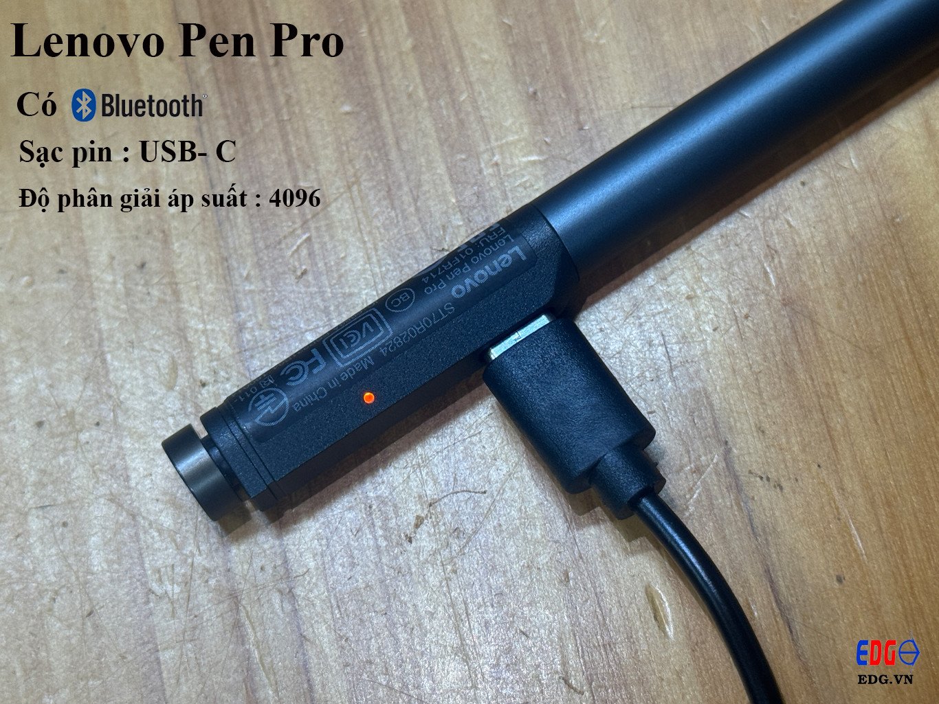 Bút cảm ứng Lenovo Pen Pro hiện đại