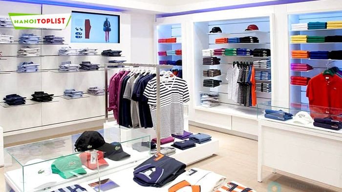 Các cửa hàng Lacoste chính hãng tại Hà Nội