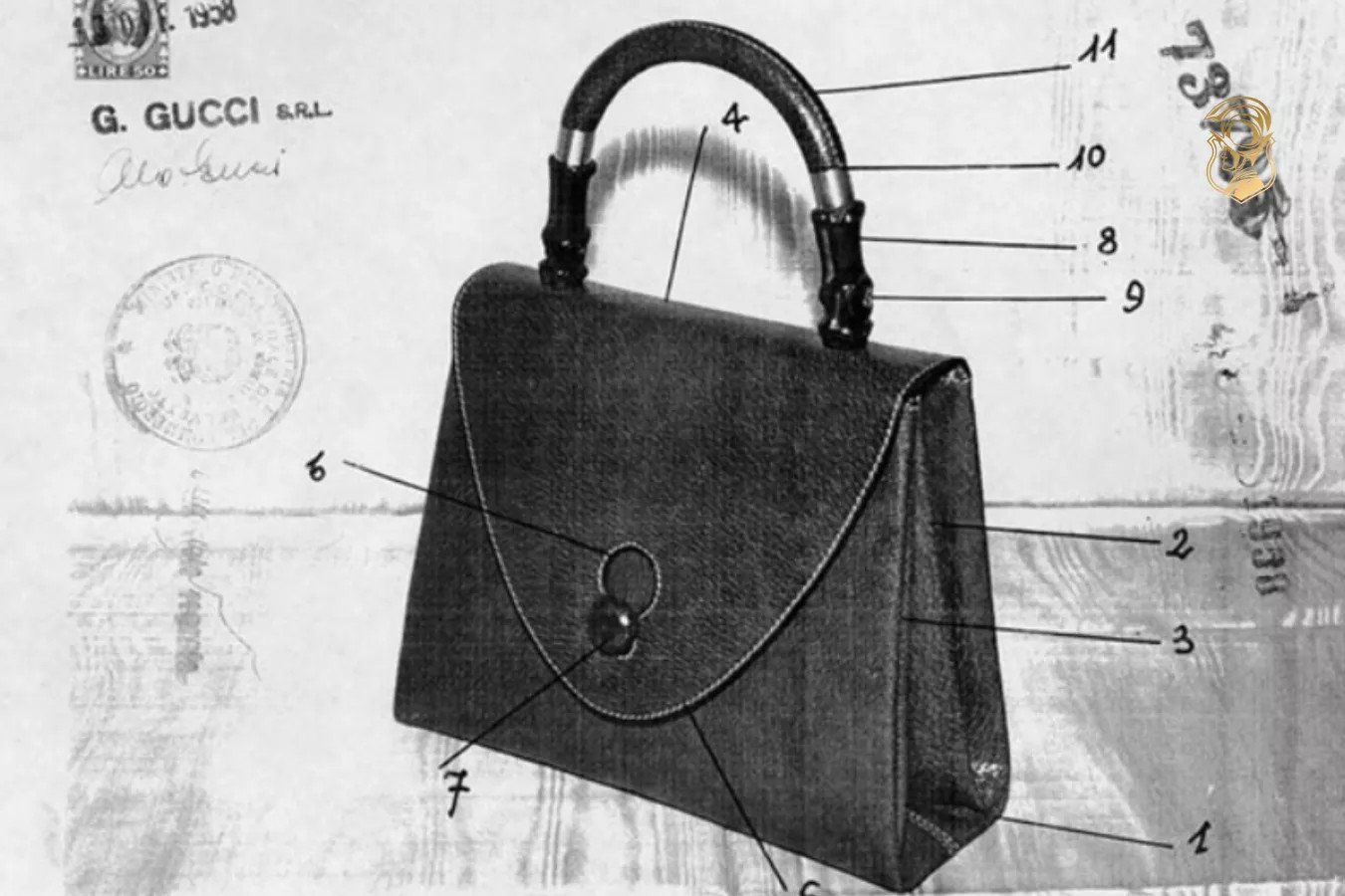 Các sản phẩm kinh điển của Gucci, từ túi xách đến phụ kiện, thể hiện dấu ấn thời trang.