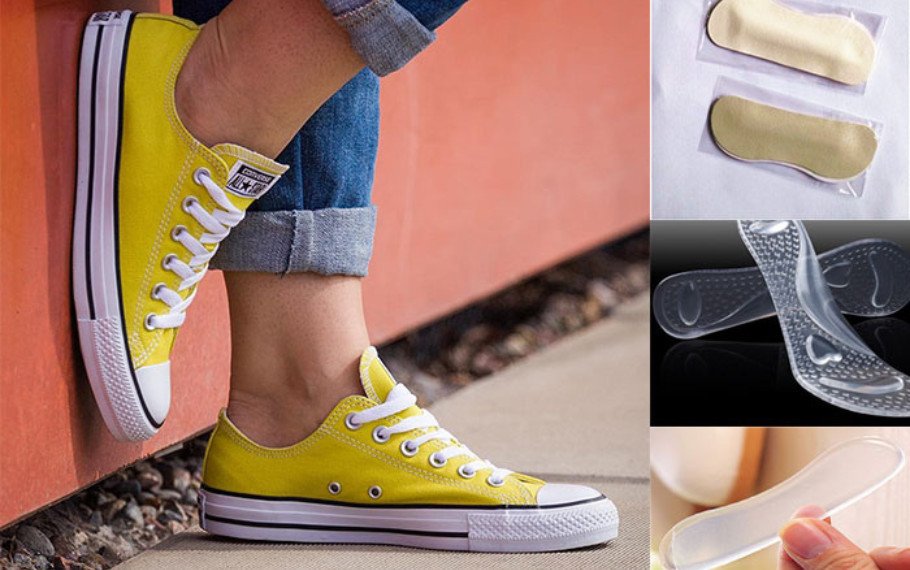 Cách khắc phục giày không vừa chân tại nhà