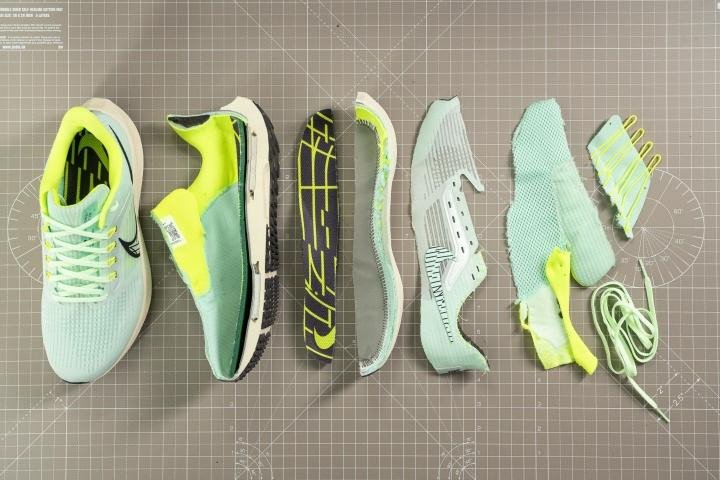 Cận cảnh cấu tạo Nike Air Zoom Pegasus 39