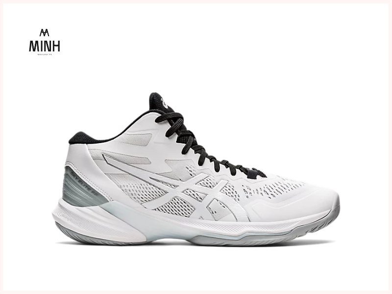 Cận cảnh đế giày bóng chuyền Asics với công nghệ TwistTruss nổi bật