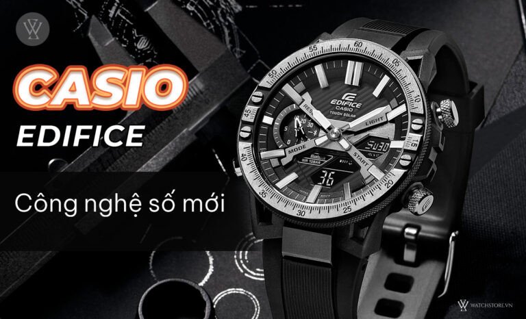 Casio Edifice công nghệ số hiện đại
