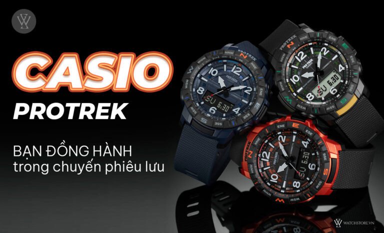 Casio Protrek đồng hành cùng chuyến phiêu lưu