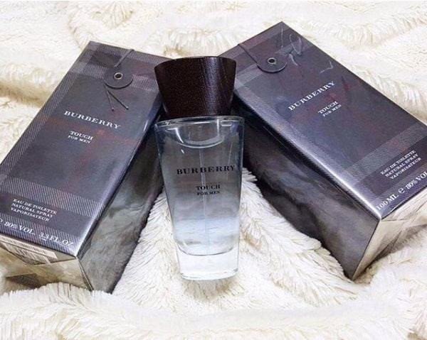 Chai nước hoa Burberry Touch nam thanh lịch
