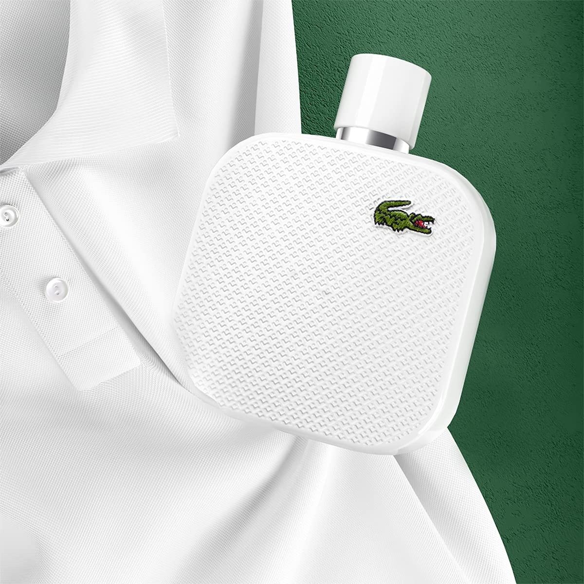 Chai nước hoa Lacoste trắng L.12.12 Blanc Pure EDT tinh tế