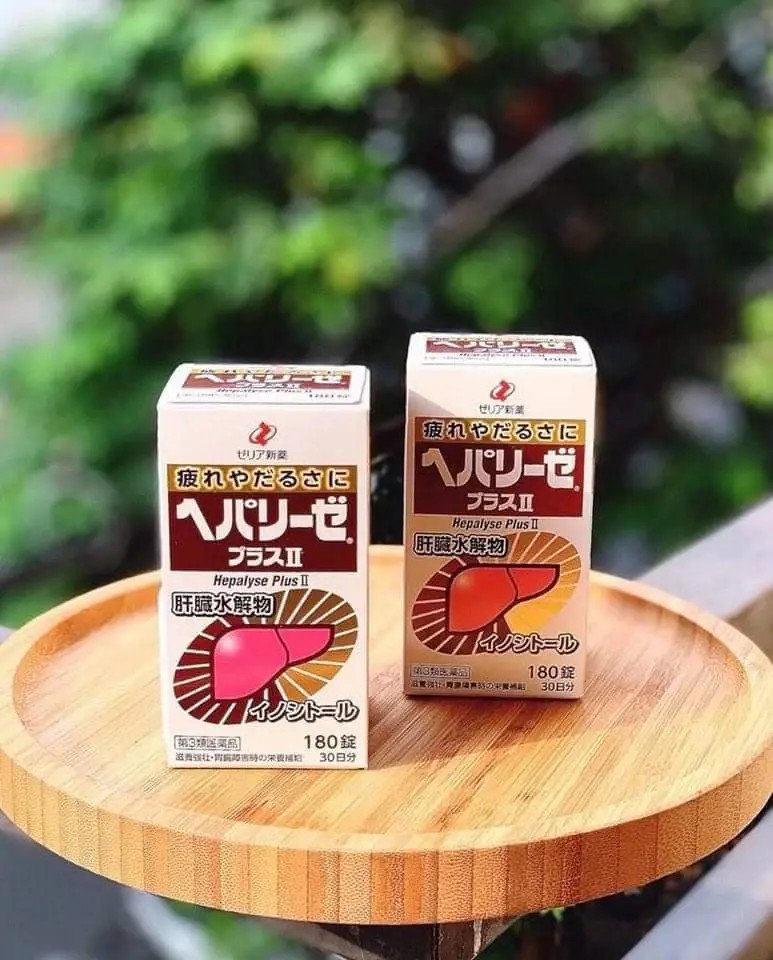 Chăm sóc gan đúng cách với các sản phẩm thải độc gan nhật uy tín