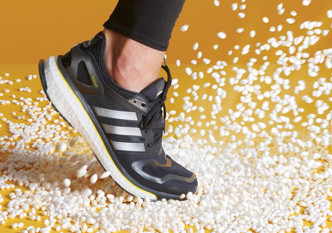 Công nghệ đế Boost mang lại cảm giác êm ái và đàn hồi cho giày Adidas