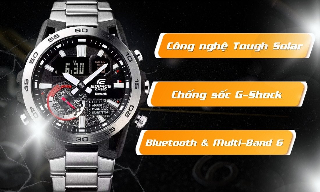 Công nghệ độc quyền của đồng hồ Casio