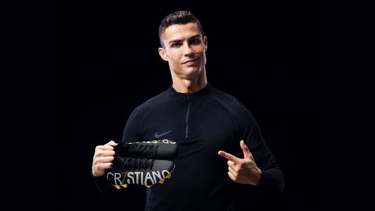 Cristiano Ronaldo, biểu tượng của Nike