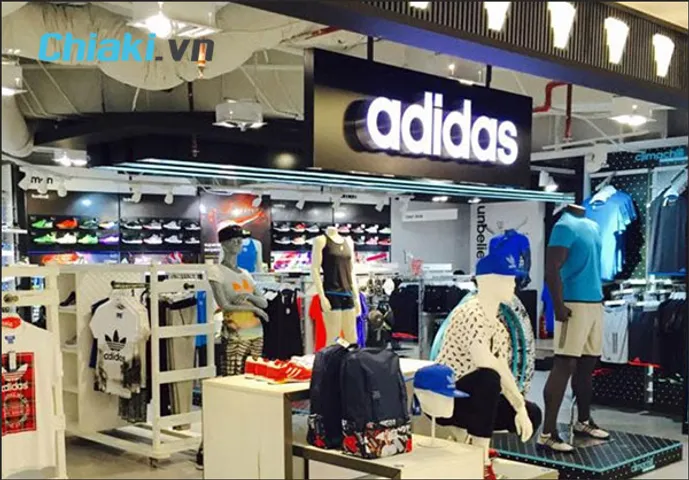 :Các shop bán giày Adidas chính hãng tại Việt Nam