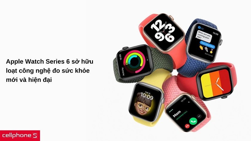 Đánh giá tổng quan Apple Watch Series 6 cũ