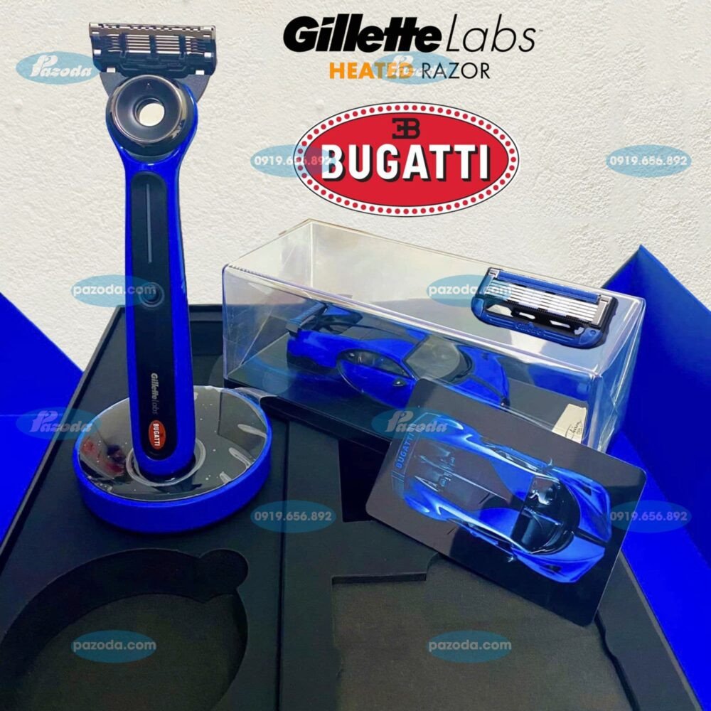 Dao cạo râu Gillette Labs Heated Razor Bugatti