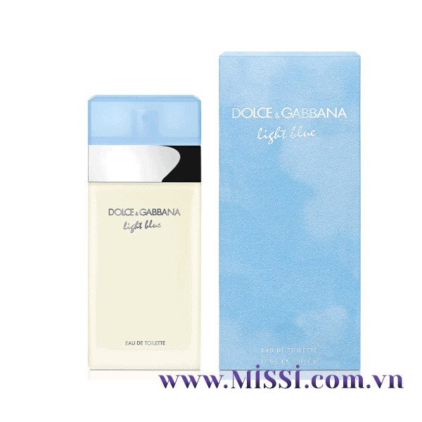 Dầu thơm Dolce &amp; Gabbana Light Blue EDT kinh điển