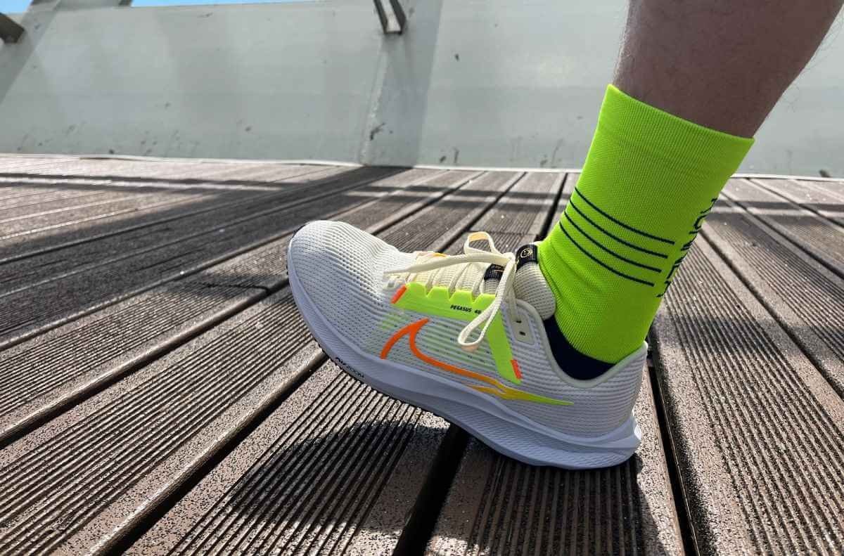 đế giữa giày nike pegasus 40 công nghệ react zoom air