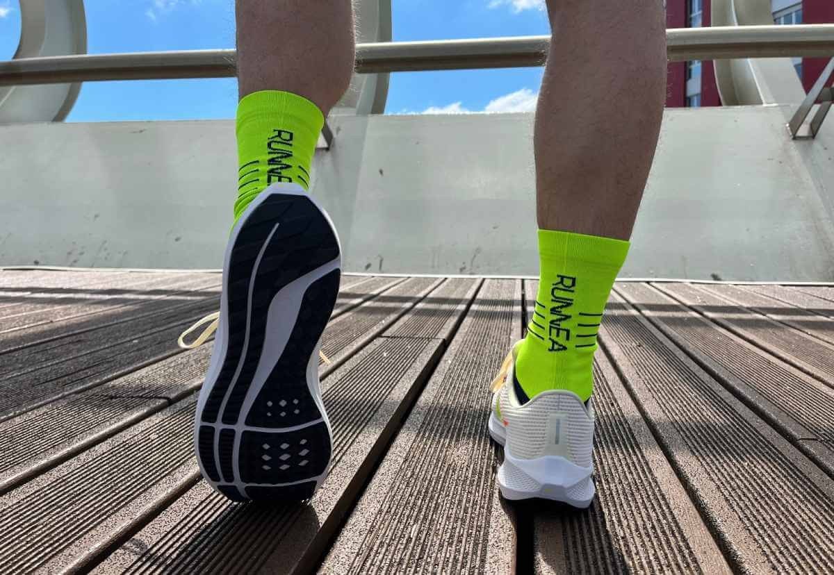 đế ngoài giày nike pegasus 40 độ bám