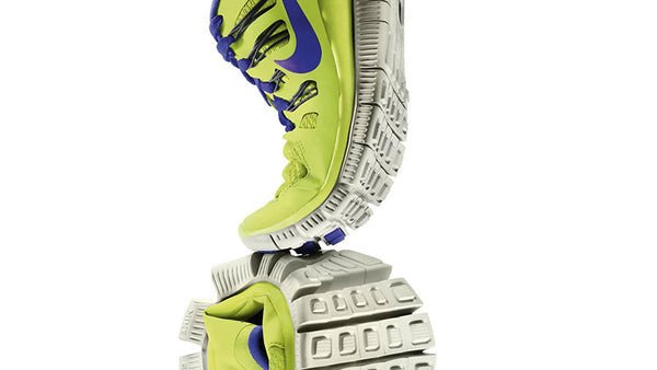 Đệm Nike Free mang lại cảm giác chạy tự nhiên, nhẹ nhàng