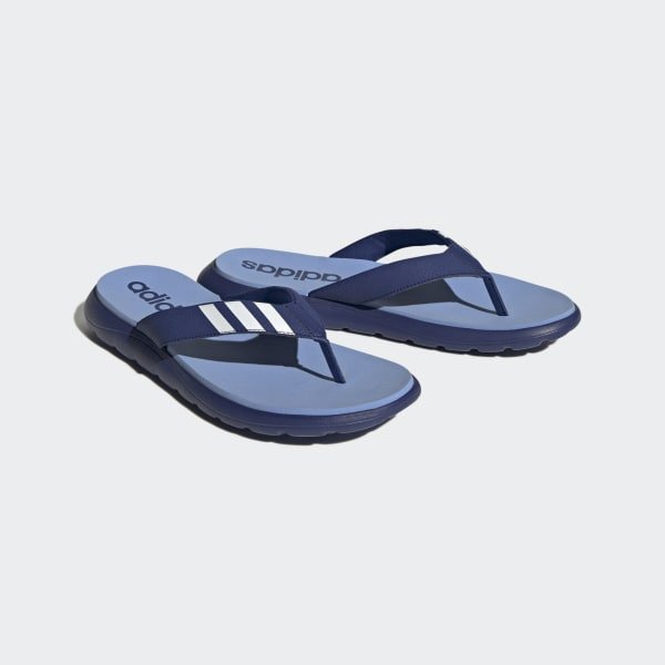 Dép xỏ ngón Adidas Comfort Flip-Flops màu xanh dương HQ4431