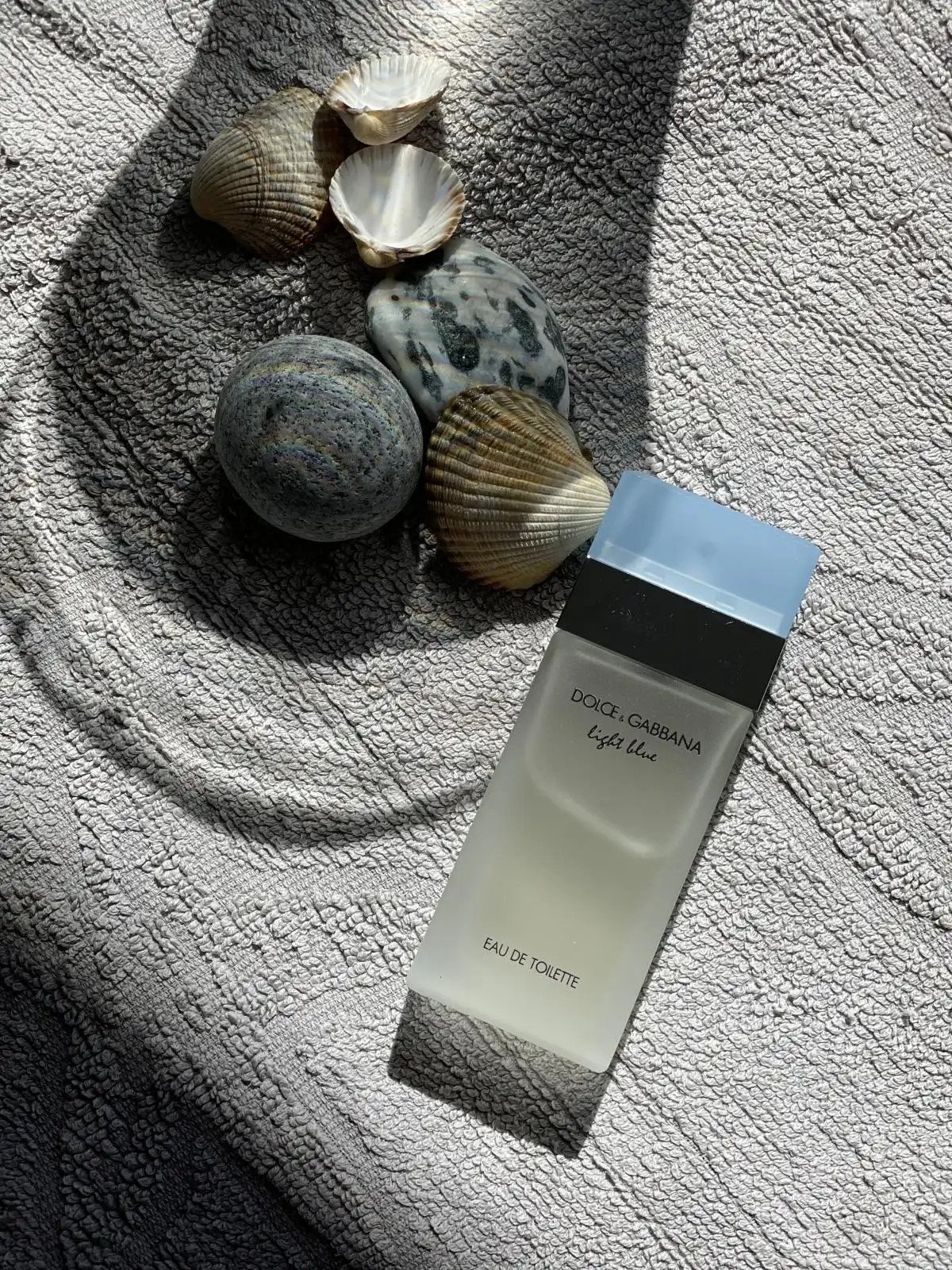 Độ tỏa hương của nước hoa Dolce &amp; Gabbana Light Blue nữ