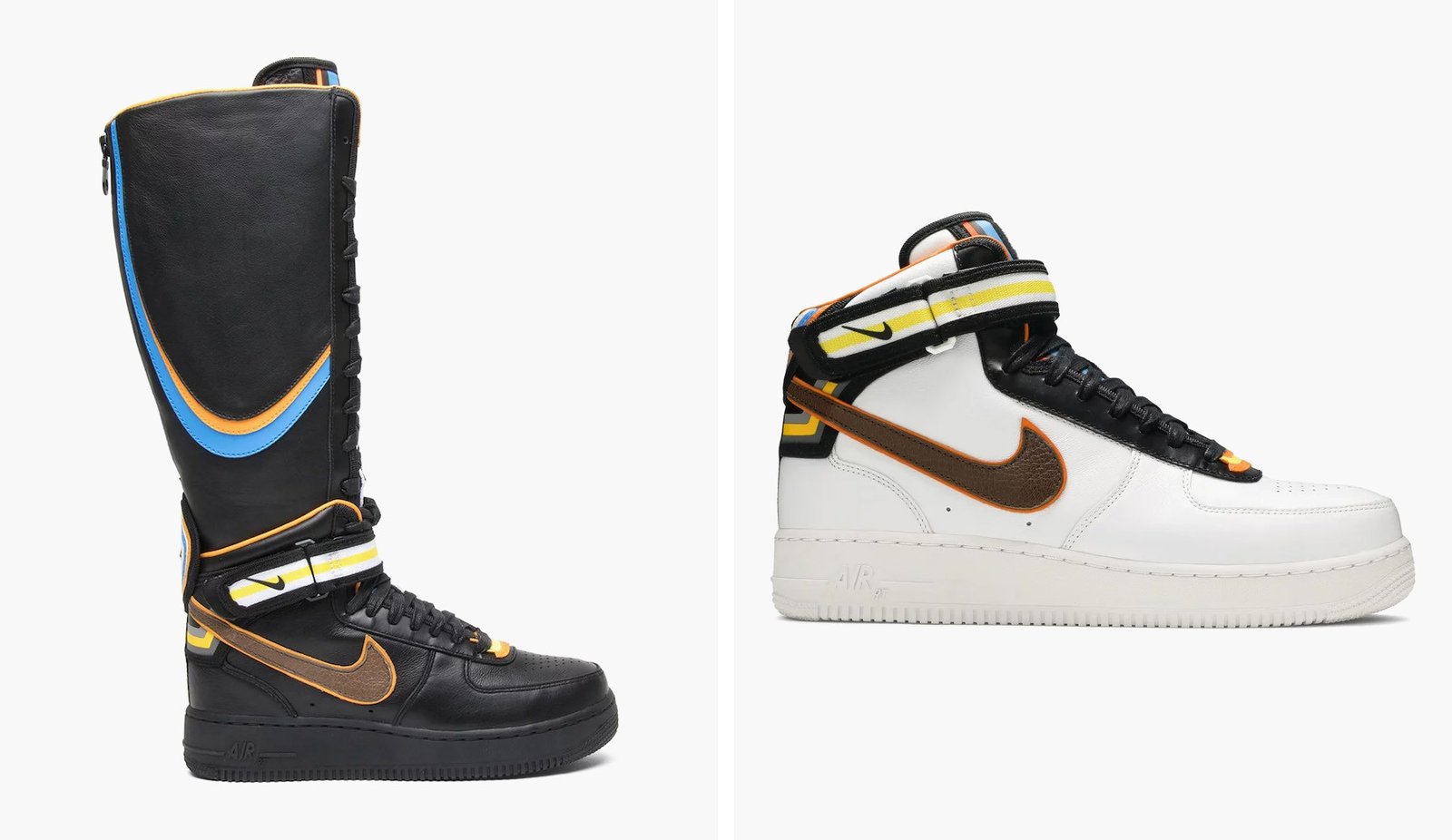Đôi Nike Air Force 1 hợp tác với nhà thiết kế Riccardo Tisci