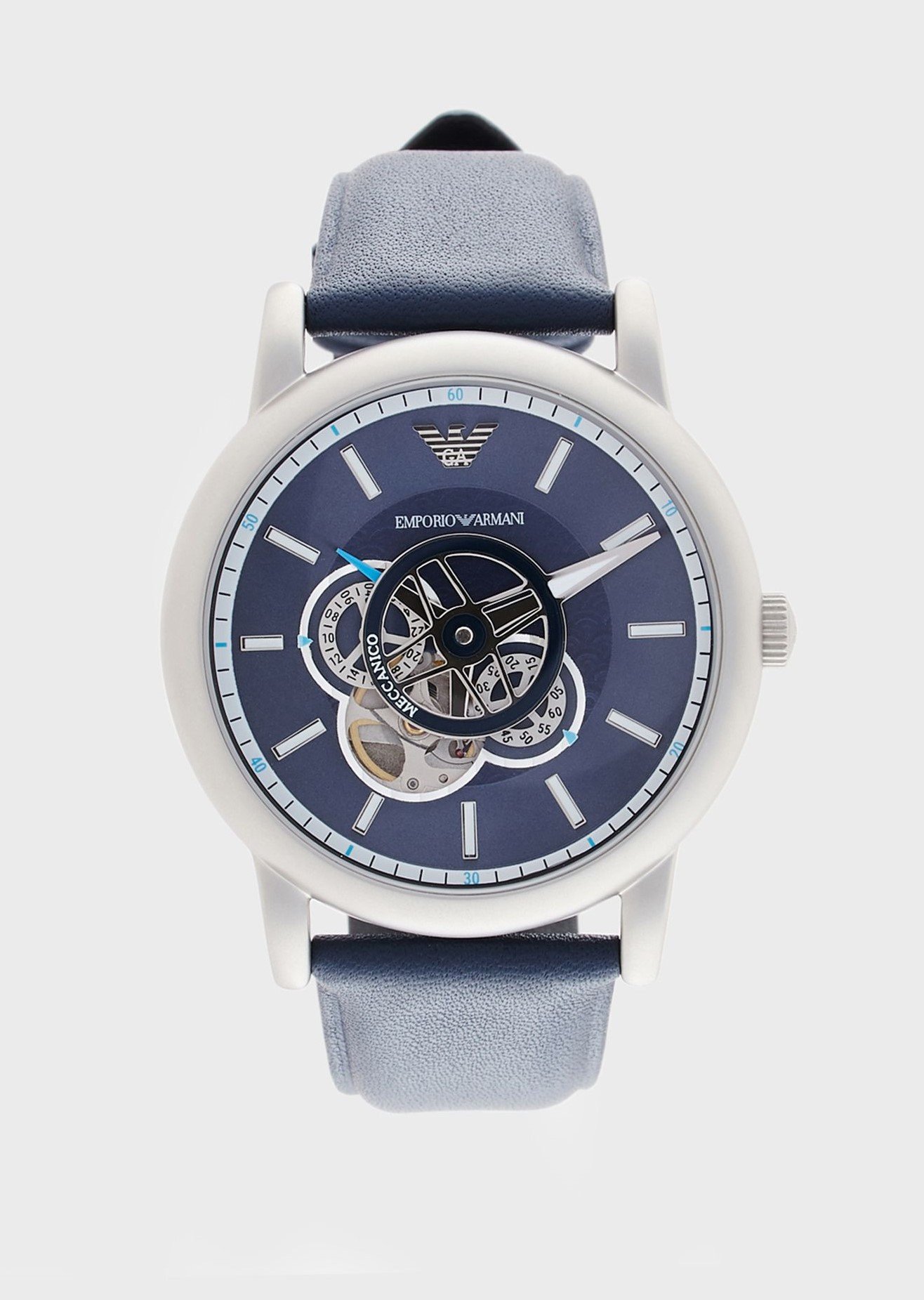 Đồng hồ Armani nam Automatic dây da