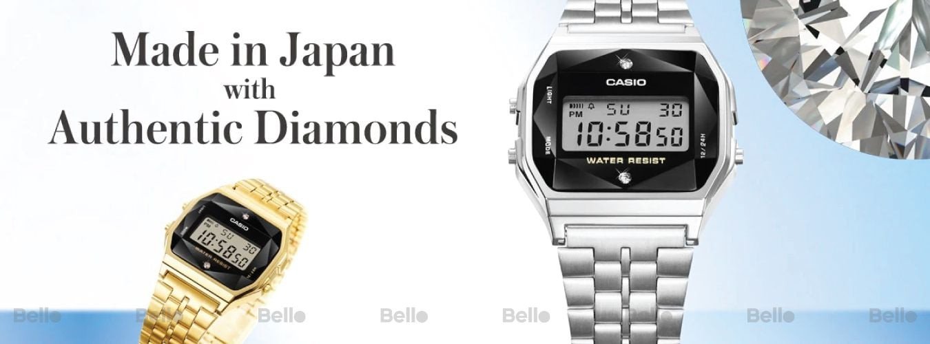 Đồng Hồ Casio Nhật Kim Cương
