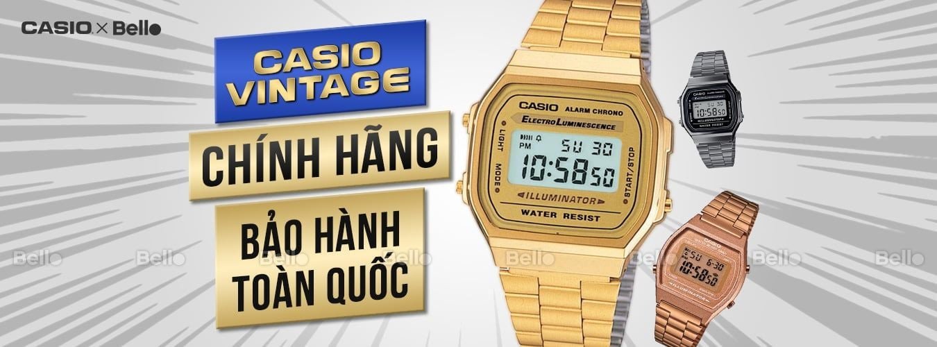 Đồng Hồ Casio Nhật Vintage