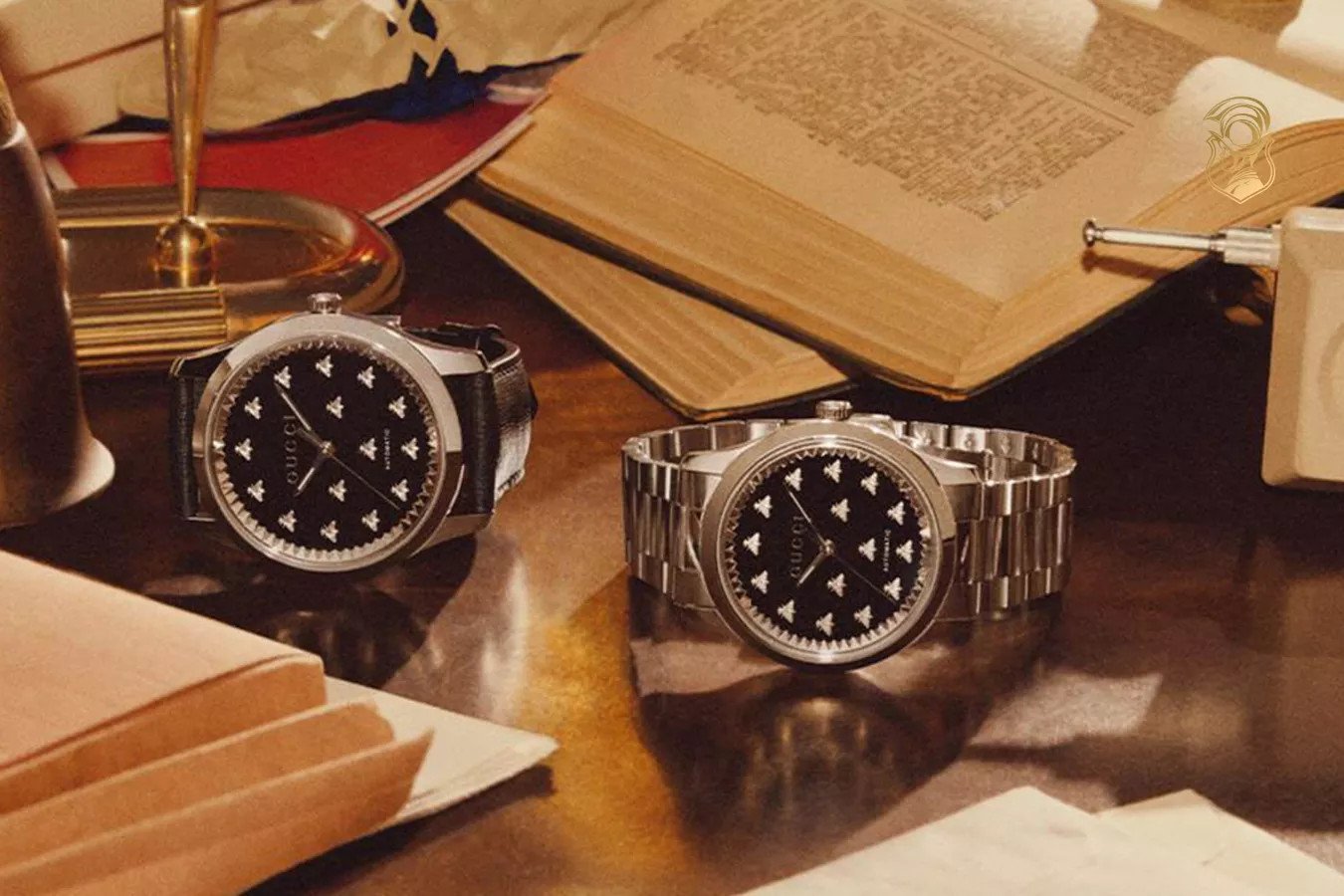 Đồng hồ đeo tay Gucci, minh chứng cho sự phát triển trong ngành chế tác thời gian.