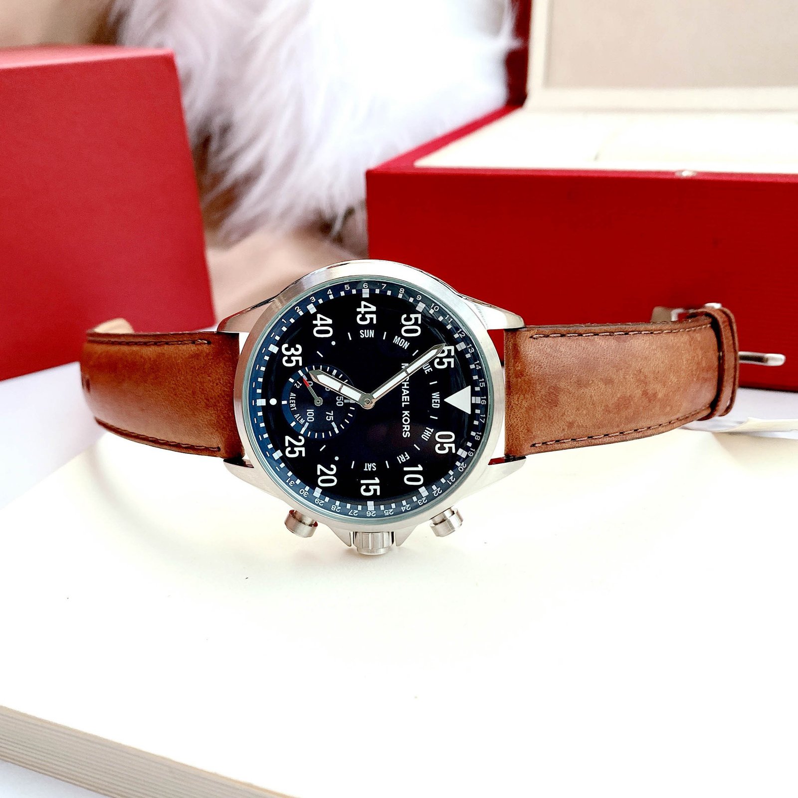 Đồng hồ Michael Kors nam Smartwatch MKT4006 thông minh