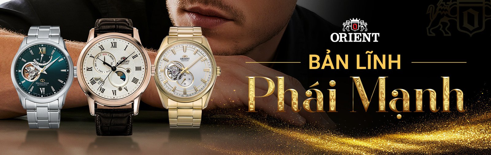 Đồng hồ Orient nam chính hãng với ưu đãi hấp dẫn, thể hiện phong cách lịch lãm