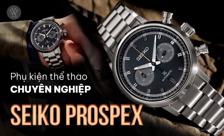 Đồng hồ Seiko Prospex chuyên nghiệp cho người mê phiêu lưu