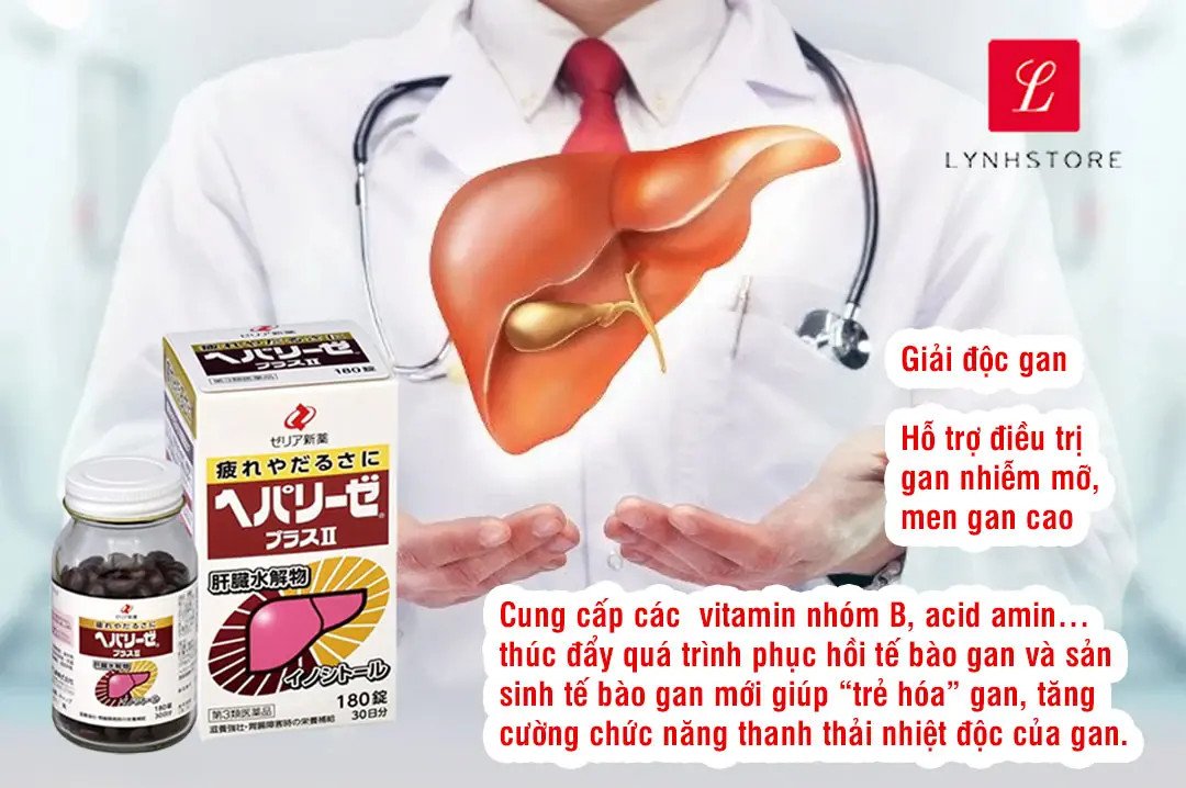 Giải pháp toàn diện cho lá gan khỏe mạnh với phương pháp thải độc gan nhật