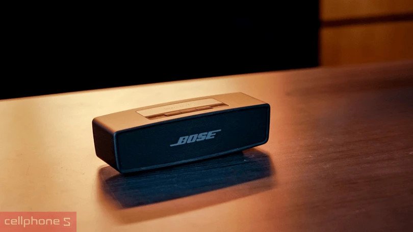 Giao diện bảng điều khiển ToneMatch của loa Bose, điều chỉnh âm thanh tự động