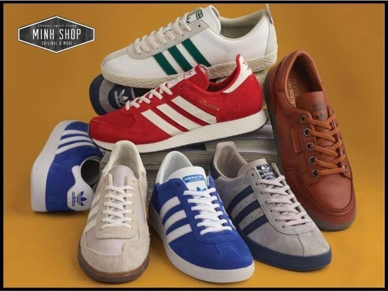 Giày Adidas nữ phong cách hiện đại