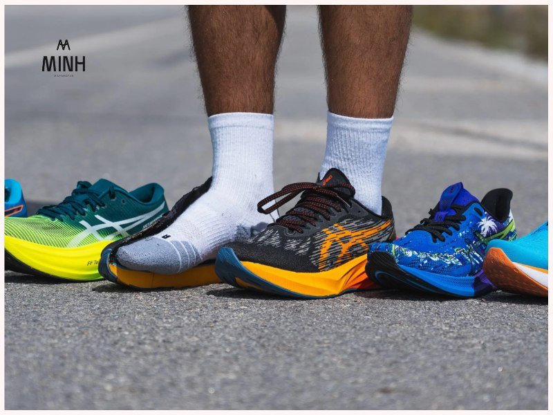 Giày Asics là thương hiệu giày thể thao của Kihachiro Onitsuka