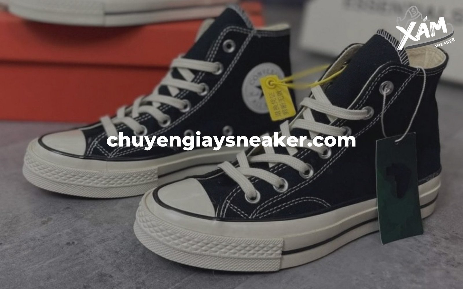 Giày Converse Rep 1:1 phong cách trẻ trung, năng động