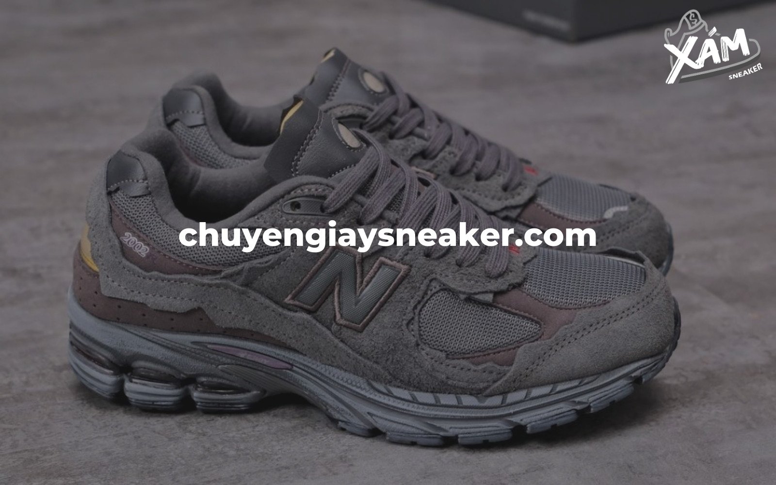 Giày New Balance Rep 1:1 sự kết hợp giữa thoải mái và phong cách