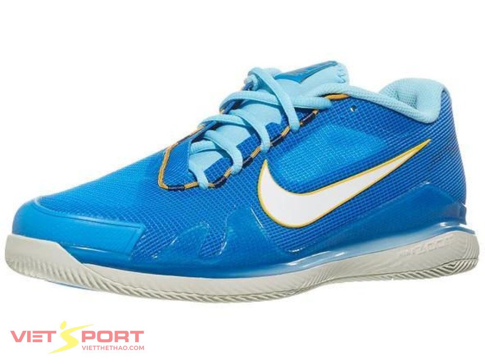 Giày tennis Nike Air Zoom Vapor màu xanh dương năng động