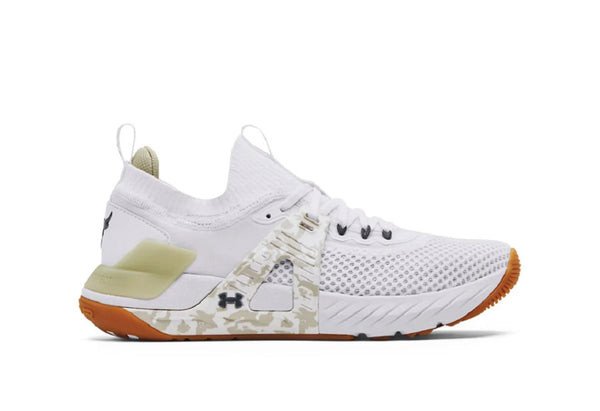 Giày Under Armour Project Rock 4 Camo nhẹ, thoáng khí giúp giảm mồ hôi chân