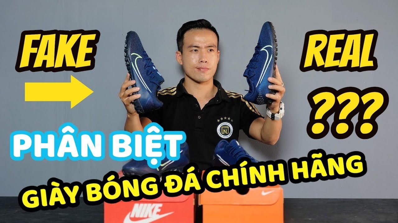 Cách Kiểm Tra Giày Đá Bóng Adidas Chính Hãng Đơn Giản